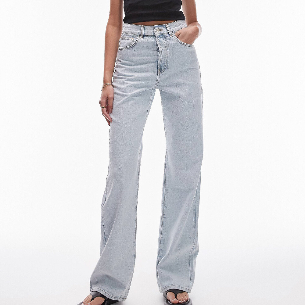 Джинсы Topshop Tall Column, светло-голубой
Джинсы Topshop Tall Column, светло-голубой