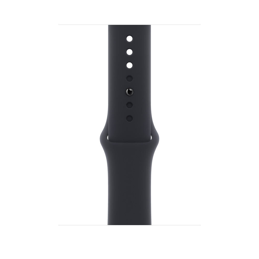 Ремешок Apple Sport Band, 45 мм, размер S/M, Midnight, Черный, Ремешок Apple Sport Band, 45 мм, размер S/M, Midnight
Ремешок Apple Sport Band, 45 мм, размер S/M, Midnight, Черный, Ремешок Apple Sport Band, 45 мм, размер S/M, Midnight