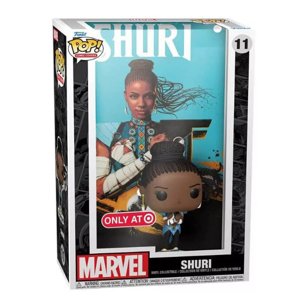 Фигурка Funko POP! Marvel: Cover Art Marvel Collection (Shuri)
Фигурка Funko POP! Marvel: Cover Art Marvel Collection (Shuri)