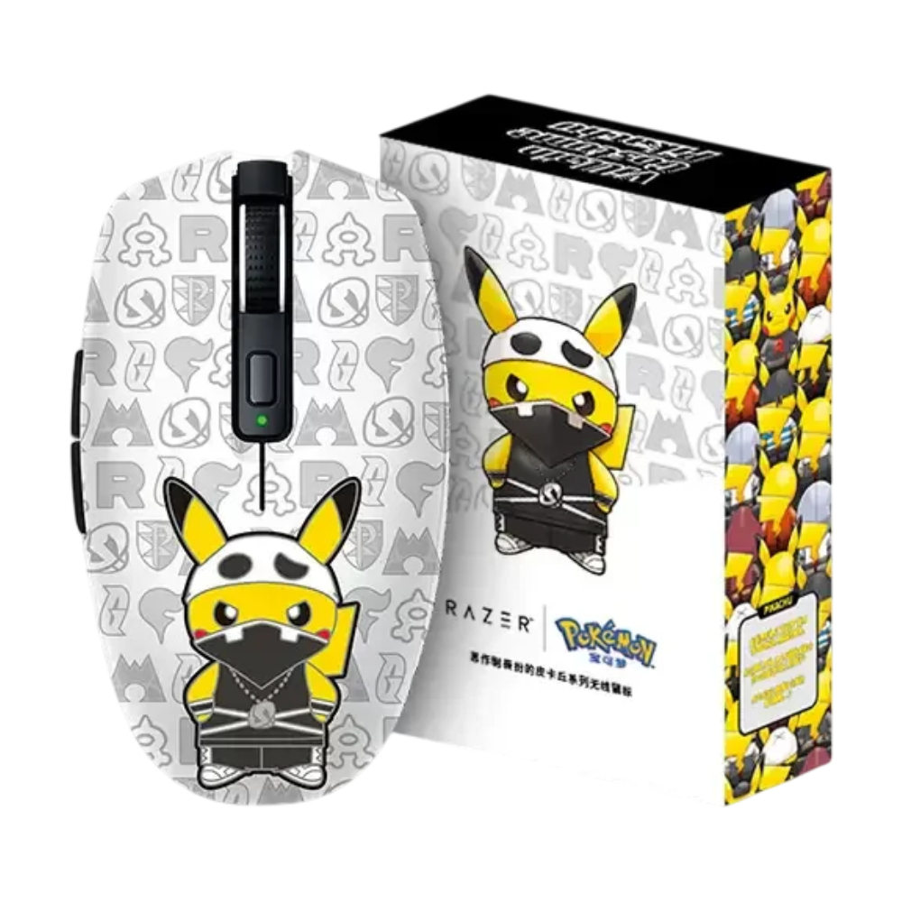 Беспроводная игровая мышь Razer Orochi V2 Villain Costume Pikachu Special Edition, Team Skull
Беспроводная игровая мышь Razer Orochi V2 Villain Costume Pikachu Special Edition, Team Skull
