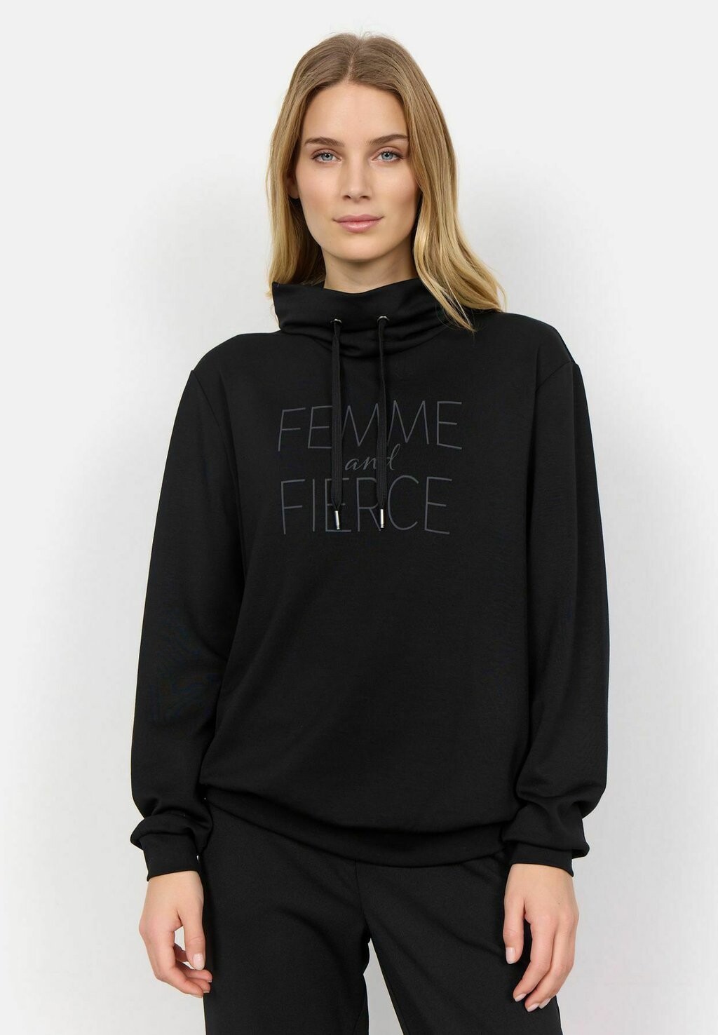 Толстовка BANU 170 Soyaconcept, цвет black
Толстовка BANU 170 Soyaconcept, цвет black