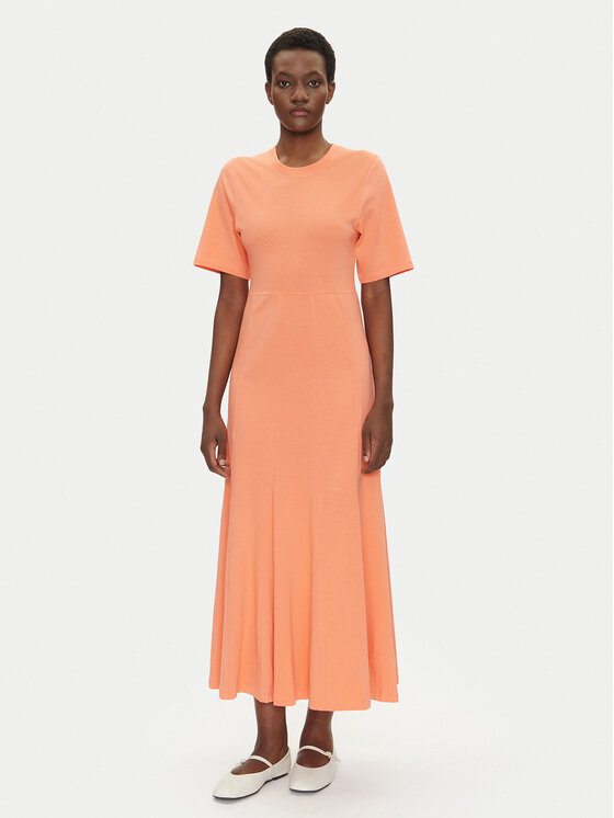 Платье на каждый день стандартный крой AW8942TJOR5 Bomboogie, оранжевый
Платье на каждый день стандартный крой AW8942TJOR5 Bomboogie, оранжевый