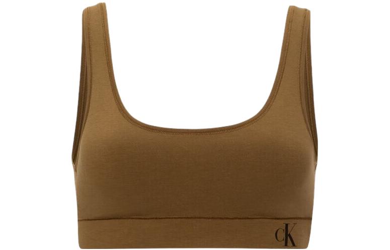 Женский бюстгальтер Calvin Klein, коричневый
Женский бюстгальтер Calvin Klein, коричневый