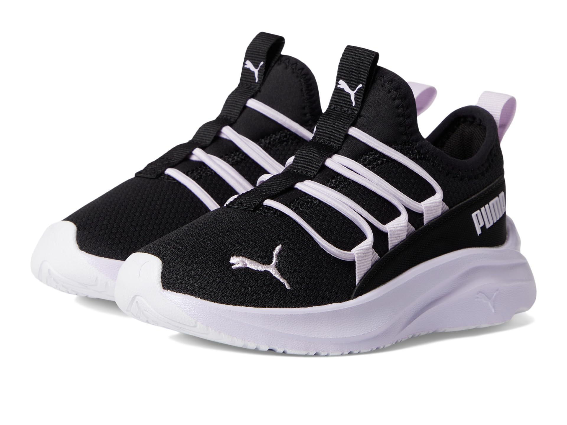 Кроссовки PUMA Softride One4All Slip-On, цвет Puma Black-Lilac Frost
Кроссовки PUMA Softride One4All Slip-On, цвет Puma Black-Lilac Frost