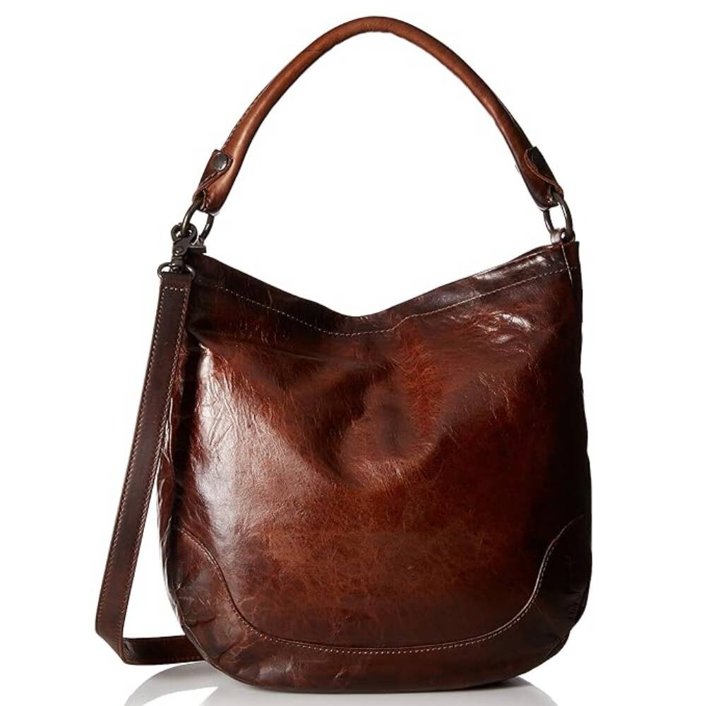 Сумка Frye Melissa Leather Hobo, темно-коричневый
Сумка Frye Melissa Leather Hobo, темно-коричневый