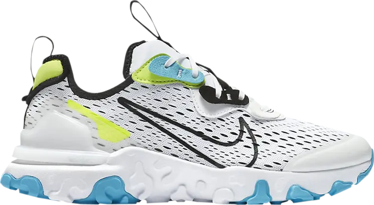 Кроссовки Nike React Vision GS 'Worldwide Pack - White', белый
Кроссовки Nike React Vision GS 'Worldwide Pack - White', белый