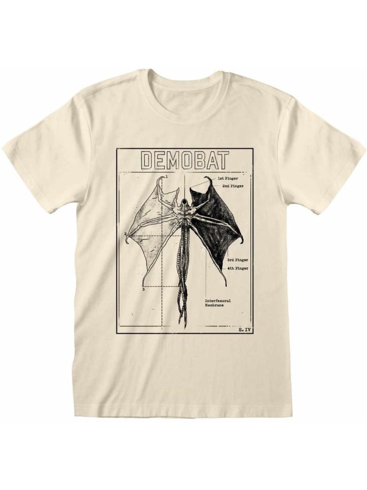 Футболка Демобат желтого цвета Stranger Things
Футболка Демобат желтого цвета Stranger Things