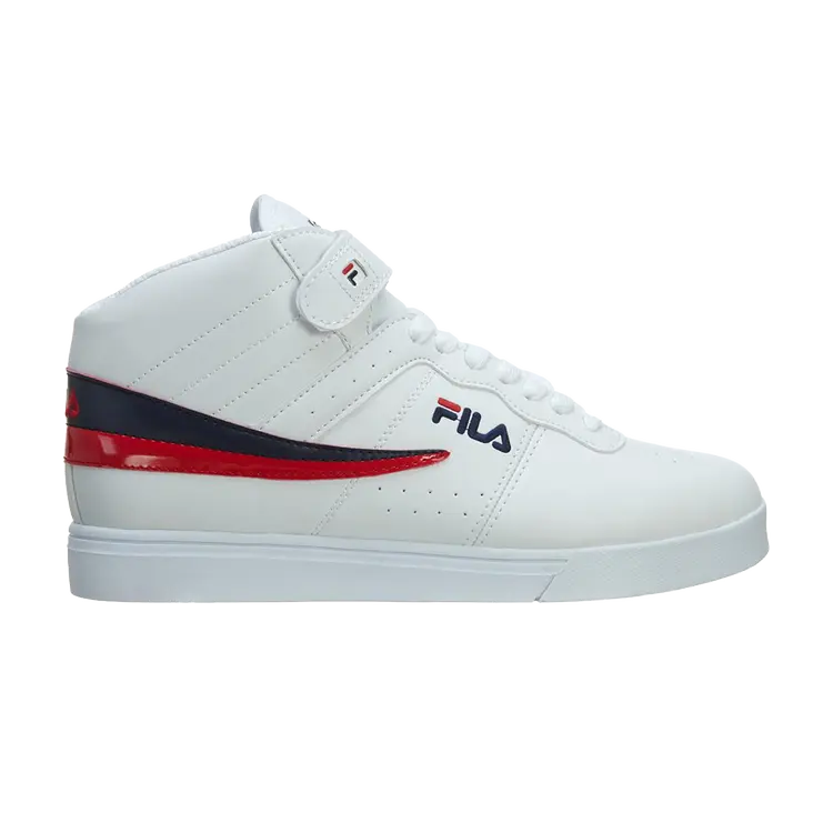 Кроссовки Fila Vulc 13 'White Navy Red', белый
Кроссовки Fila Vulc 13 'White Navy Red', белый
