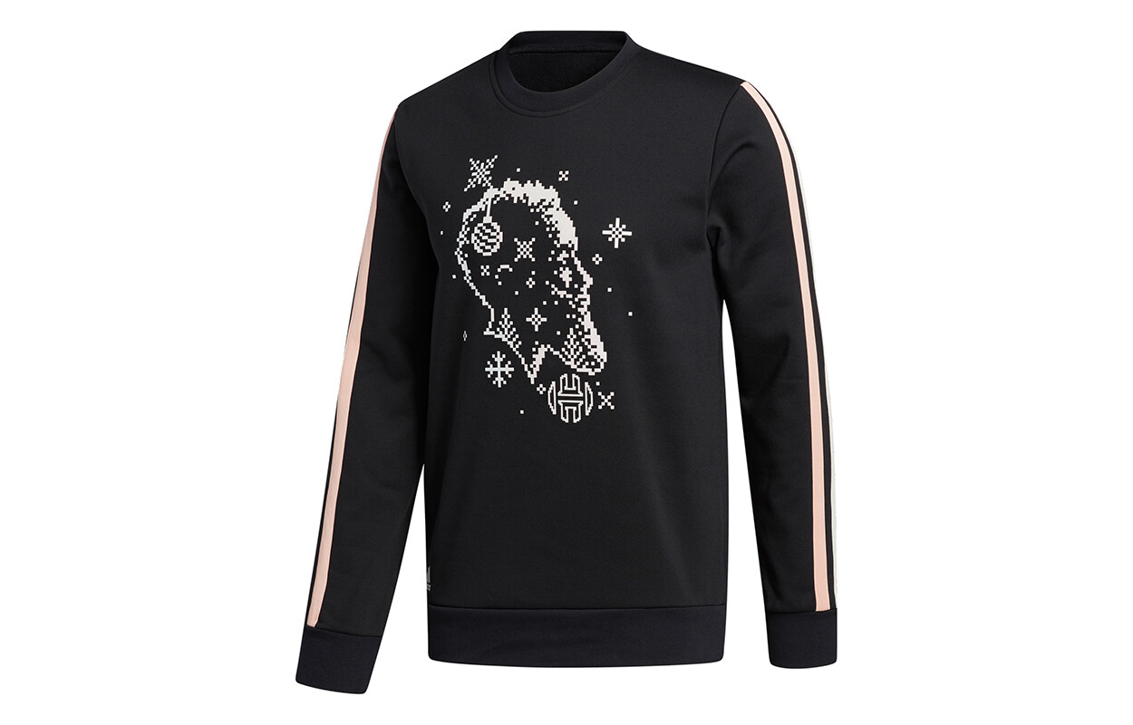 Adidas Мужская толстовка, Черный 
Adidas Мужская толстовка, Черный