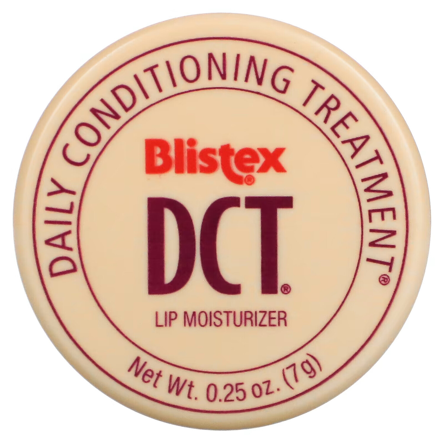 Blistex, DCT, увлажняющее средство для губ, 7,08 г (0,25 унции) 
Blistex, DCT, увлажняющее средство для губ, 7,08 г (0,25 унции)