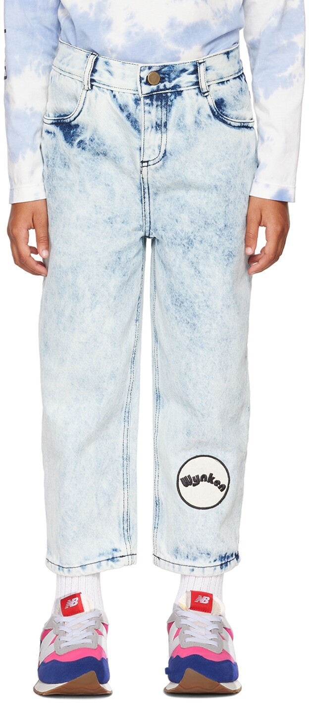 Детские синие джинсы-баллоны Wynken, Синий, Детские синие джинсы-баллоны Wynken
Детские синие джинсы-баллоны Wynken, Синий, Детские синие джинсы-баллоны Wynken