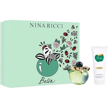 Shaneel Enterprises Limited Подарочный набор Nina Ricci Bella EDT спрей + кремовый лосьон для тела 125 мл
Shaneel Enterprises Limited Подарочный набор Nina Ricci Bella EDT спрей + кремовый лосьон для тела 125 мл