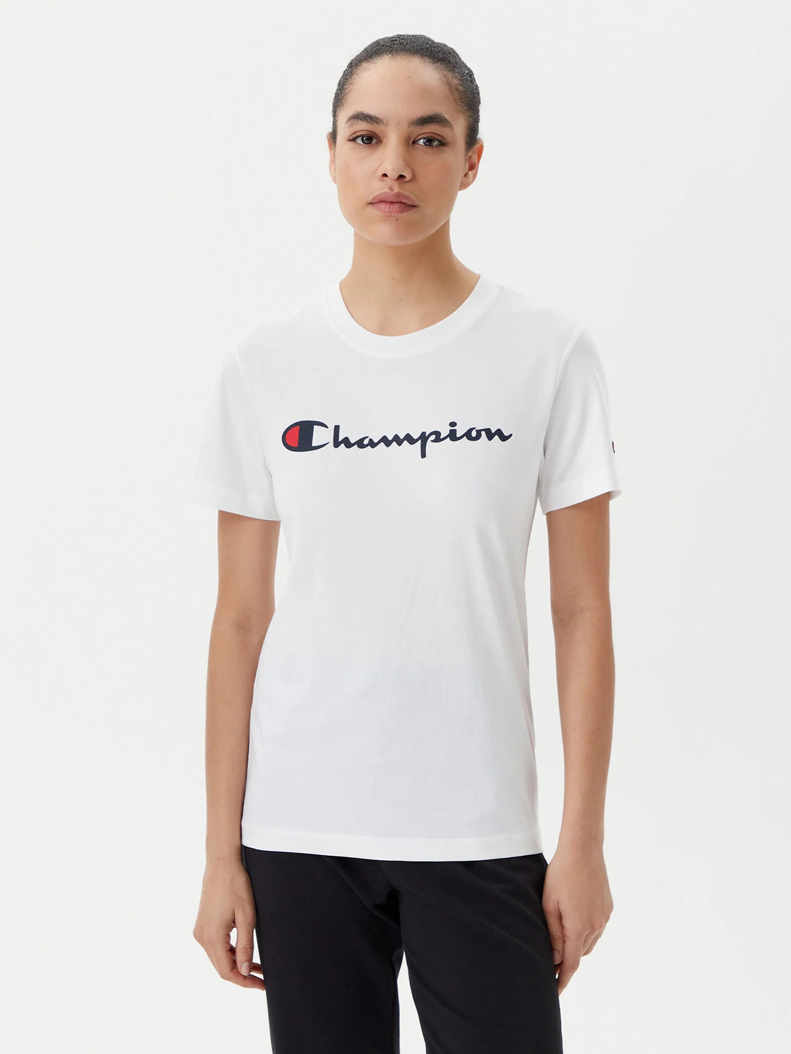 Футболка Champion Slim Fit, белый
Футболка Champion Slim Fit, белый