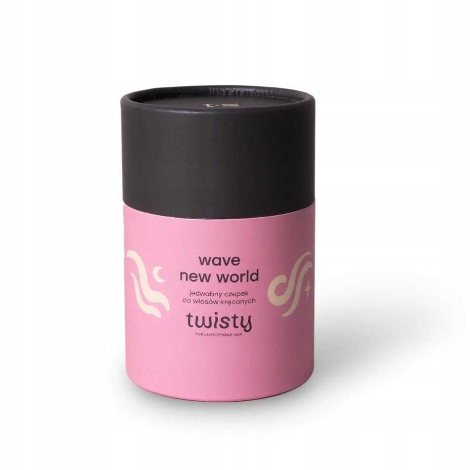 Шелковая шапочка Twisty Wave New World для вьющихся волос
Шелковая шапочка Twisty Wave New World для вьющихся волос