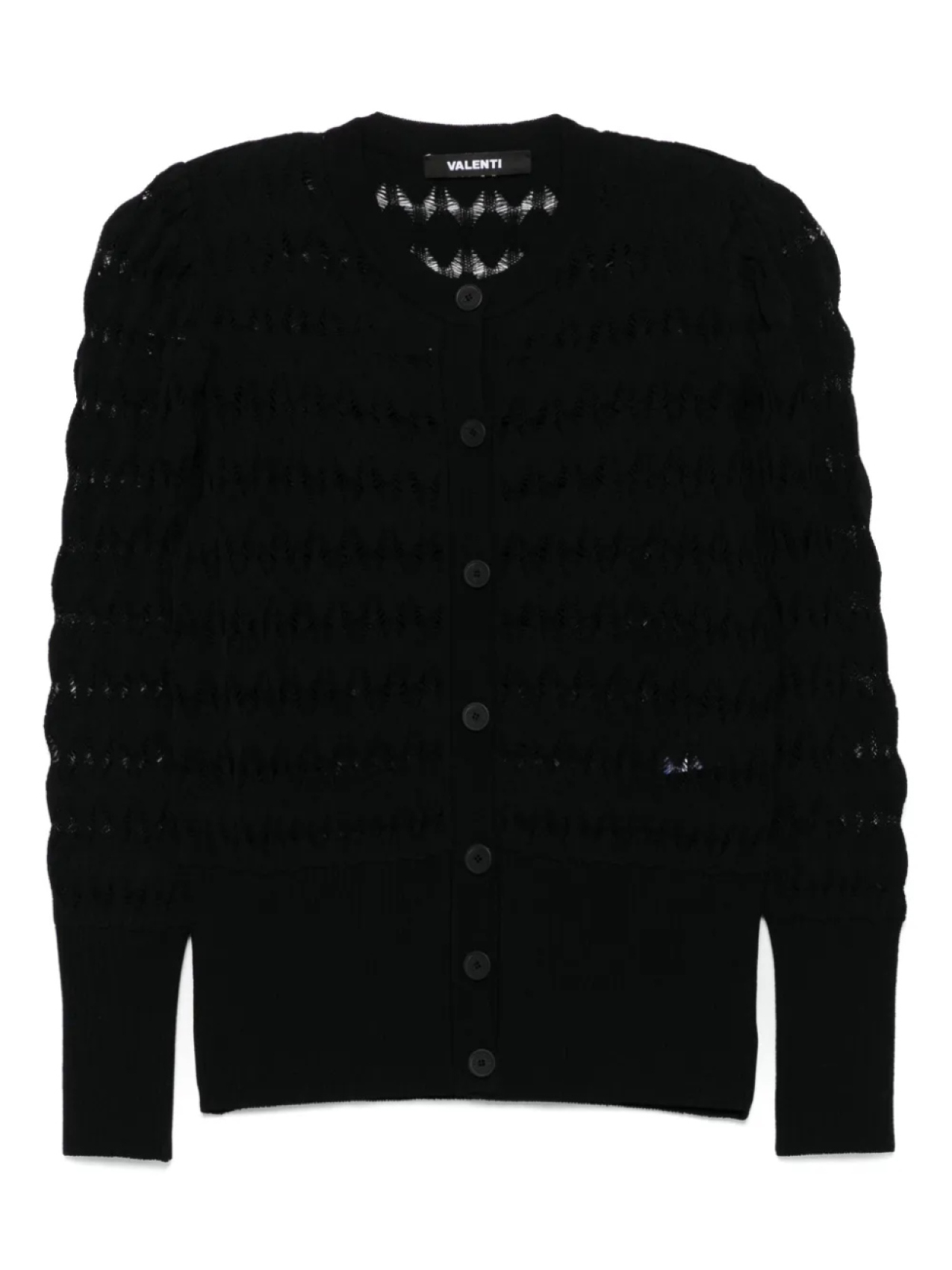 Кардиган Bahamas Antonino Valenti, черный
Кардиган Bahamas Antonino Valenti, черный