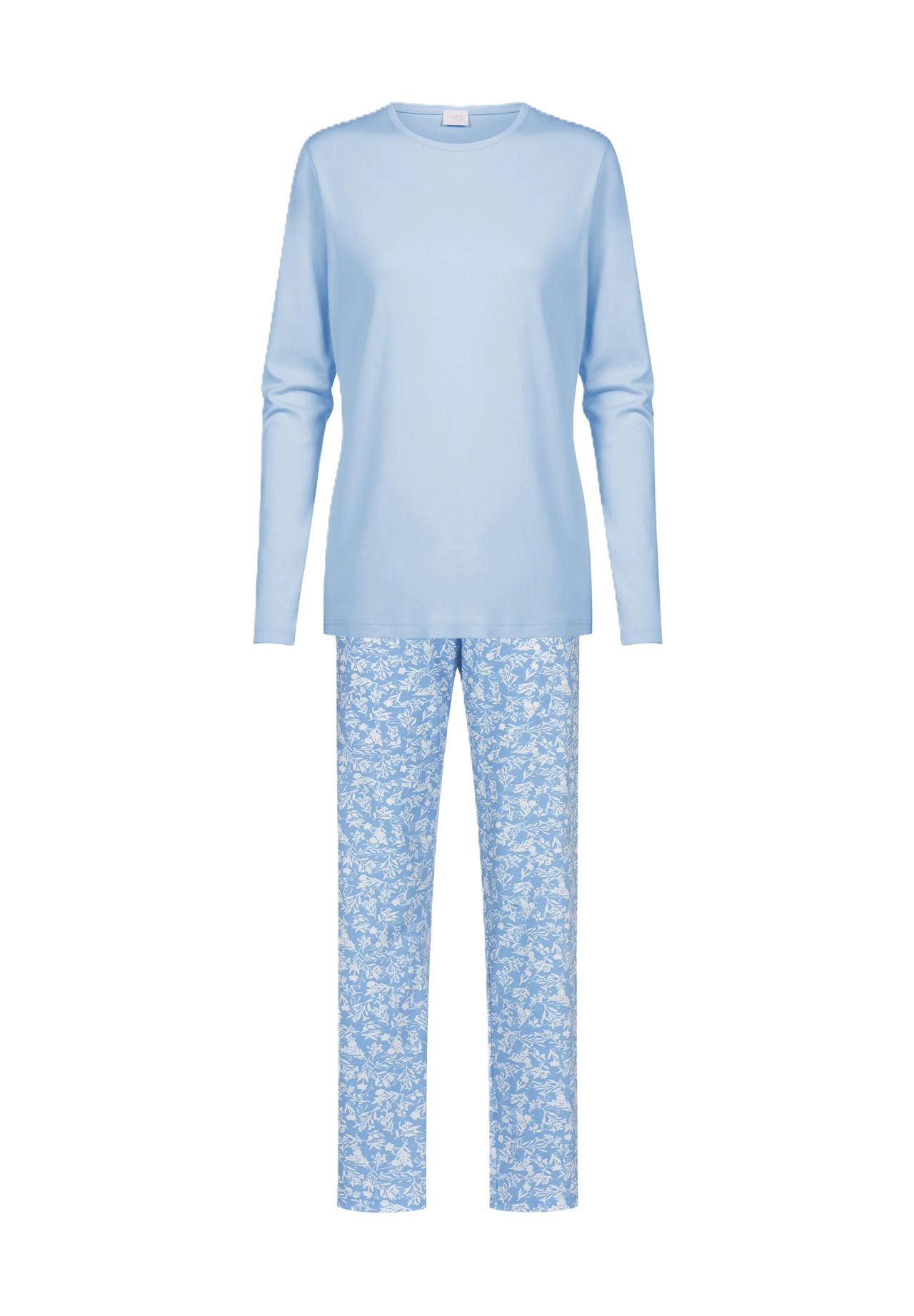 Женская пижама с комфортным поясом Flower Meadow, приятная для кожи Mey, цвет 1116 Blue Silk
Женская пижама с комфортным поясом Flower Meadow, приятная для кожи Mey, цвет 1116 Blue Silk