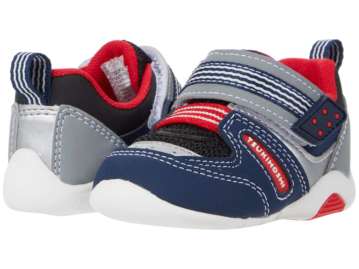 Кроссовки Tsukihoshi Kids, Neko
Кроссовки Tsukihoshi Kids, Neko