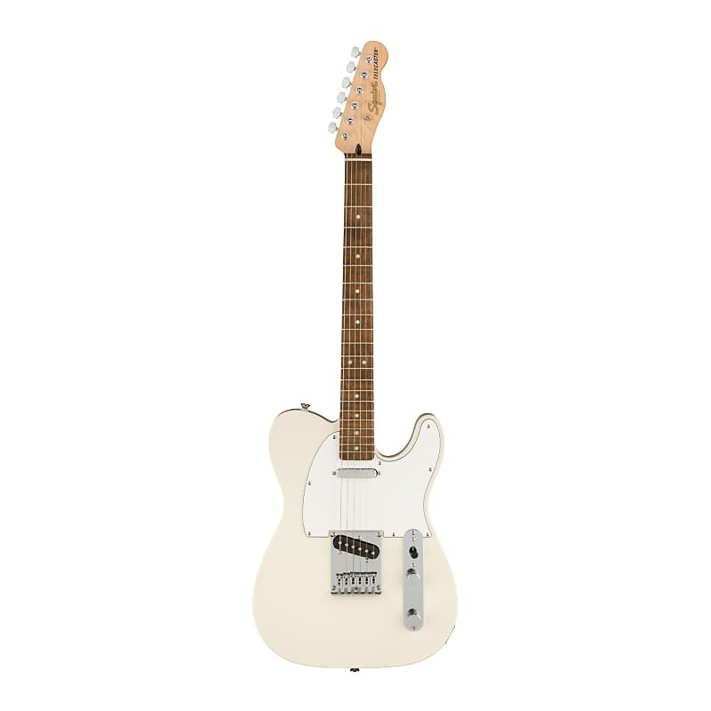 6-струнная электрогитара Fender Affinity Telecaster с кленовым грифом в форме буквы «C» и 21 ладом (накладка из индийского лавра, олимпийский белый) Fender Affinity Series Telecaster Electric Guitar (Olympic White)
6-струнная электрогитара Fender Affinity Telecaster с кленовым грифом в форме буквы «C» и 21 ладом (накладка из индийского лавра, олимпийский белый) Fender Affinity Series Telecaster Electric Guitar (Olympic White)