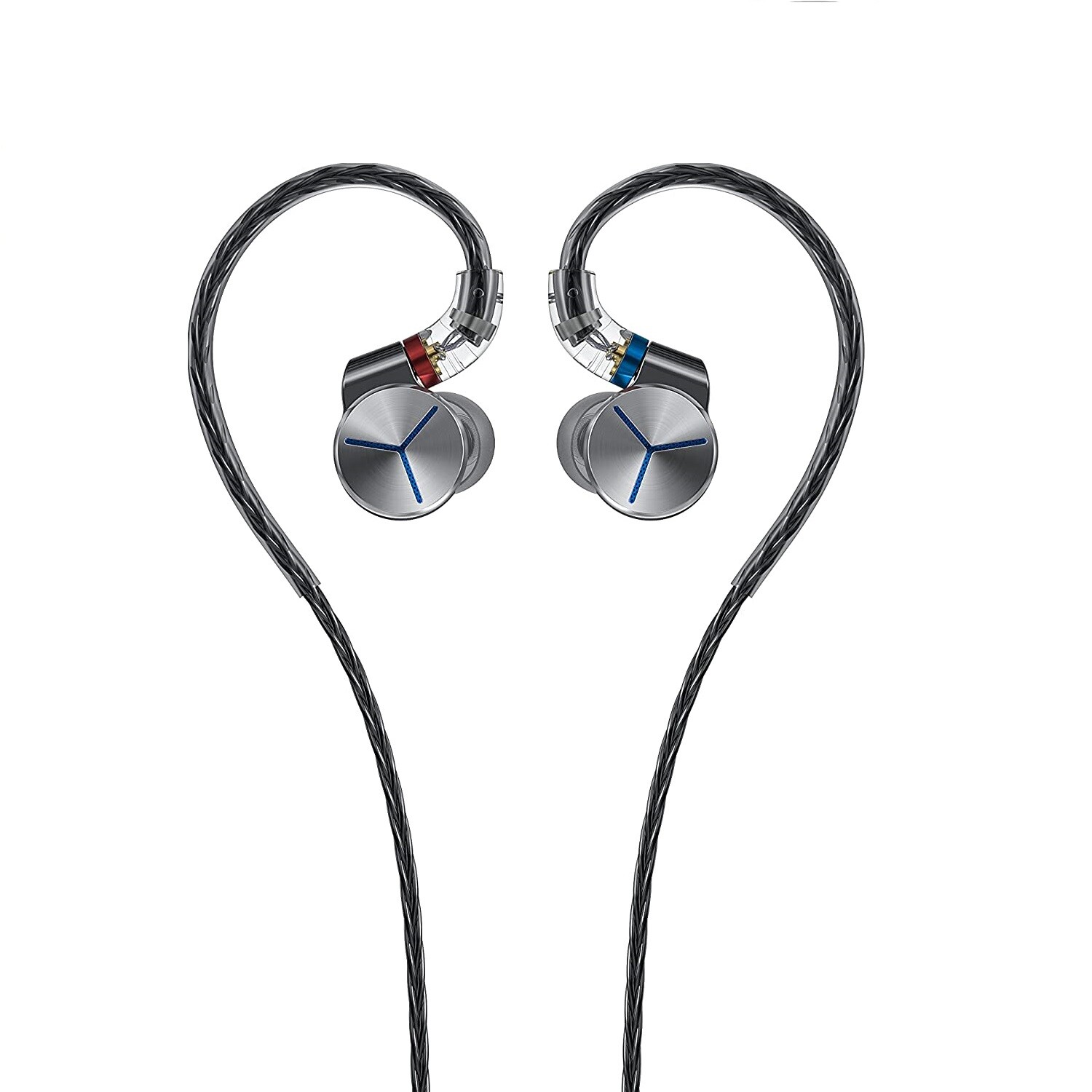 Наушники проводные FiiO FA7S, серебристый
Наушники проводные FiiO FA7S, серебристый