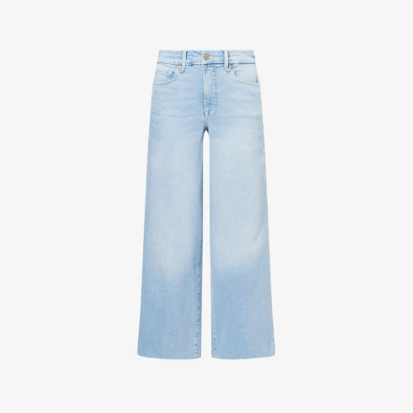 Джинсы Good American Palazzoс завышенной талией, синий
Джинсы Good American Palazzoс завышенной талией, синий