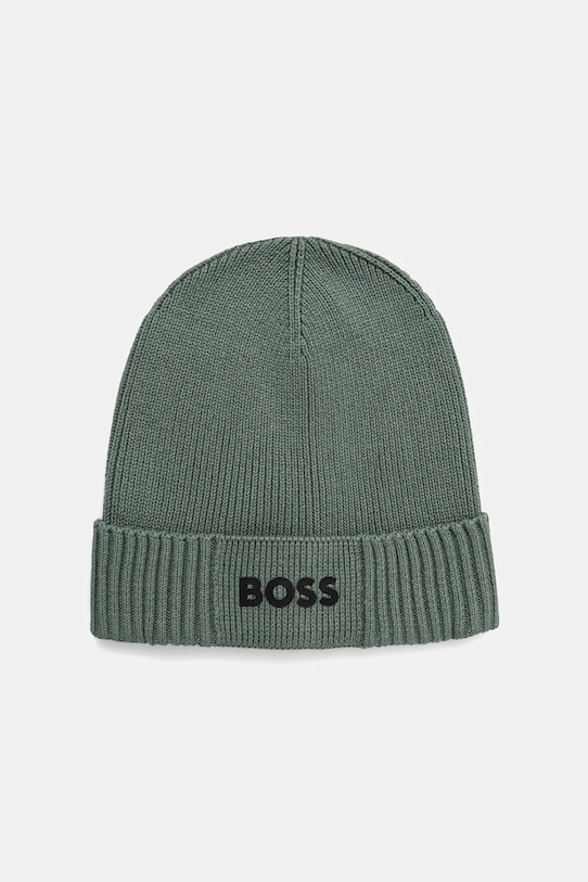 Шерстяная шапка Boss Green, зеленый
Шерстяная шапка Boss Green, зеленый