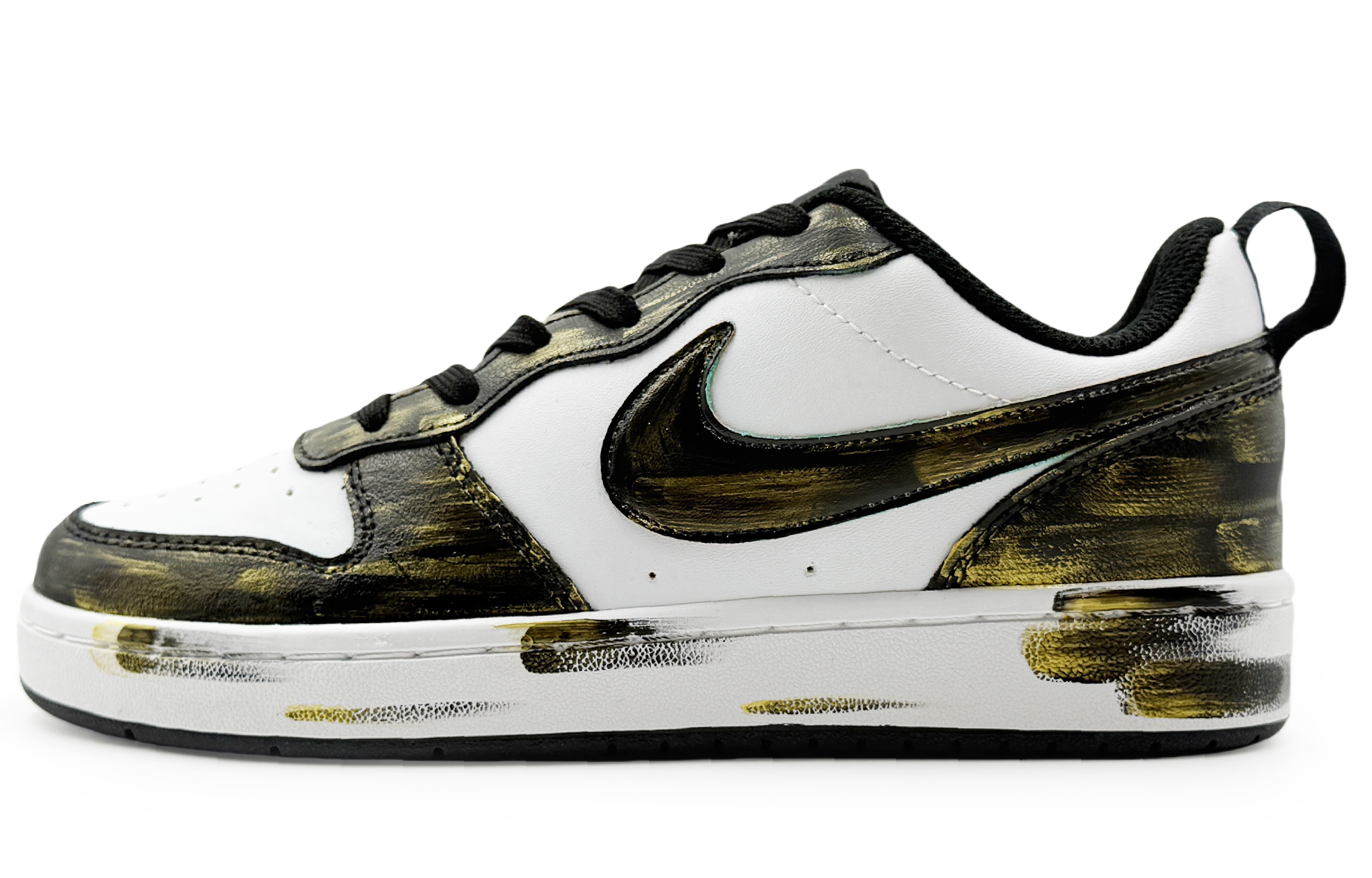 Детские кроссовки для скейтбординга Court Borough Low 2 Low Top для подростков Nike, черный/золотой
Детские кроссовки для скейтбординга Court Borough Low 2 Low Top для подростков Nike, черный/золотой