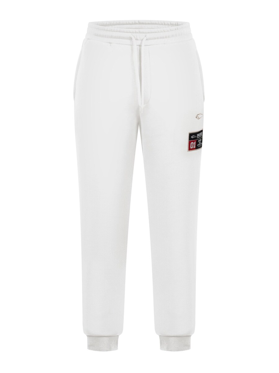 Зауженные брюки Smilodox Rayk, кремовый
Зауженные брюки Smilodox Rayk, кремовый