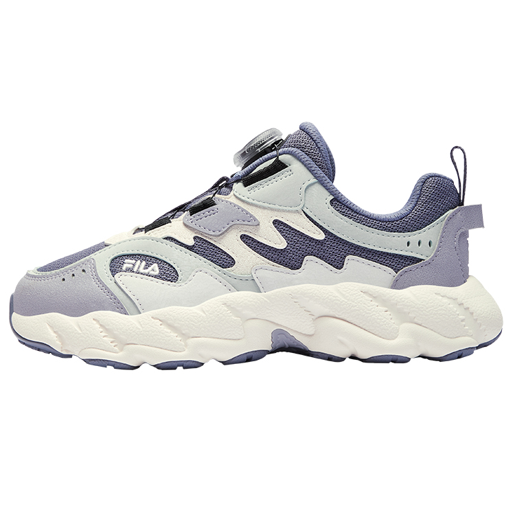 Кроссовки BOA Fern Rebound с дышащей противоскользящей подошвой для детей FILA KIDS, синий/серый/фиолетовый
Кроссовки BOA Fern Rebound с дышащей противоскользящей подошвой для детей FILA KIDS, синий/серый/фиолетовый