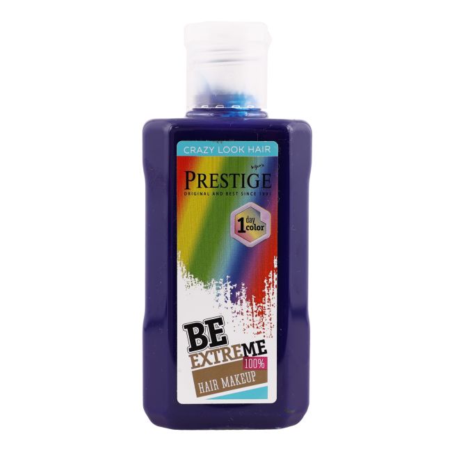 Временная краска для волос Prestige be extreme Prestige Cosmetics, цвет 06 blue, 100 мл
Временная краска для волос Prestige be extreme Prestige Cosmetics, цвет 06 blue, 100 мл