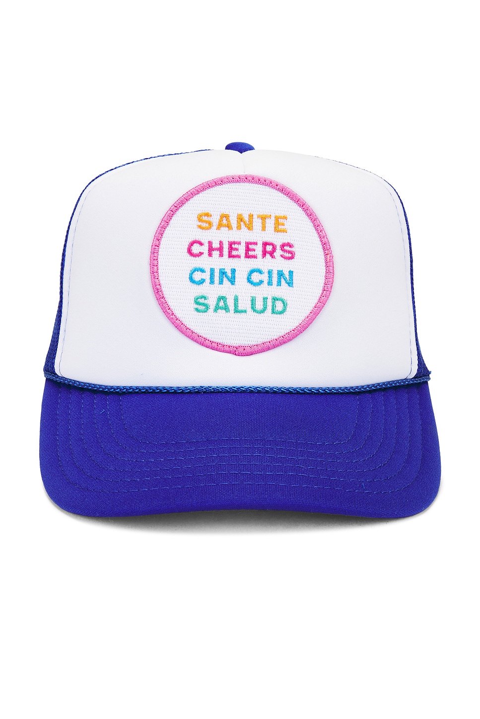 Салютная шляпа Friday Feelin, синий
Салютная шляпа Friday Feelin, синий