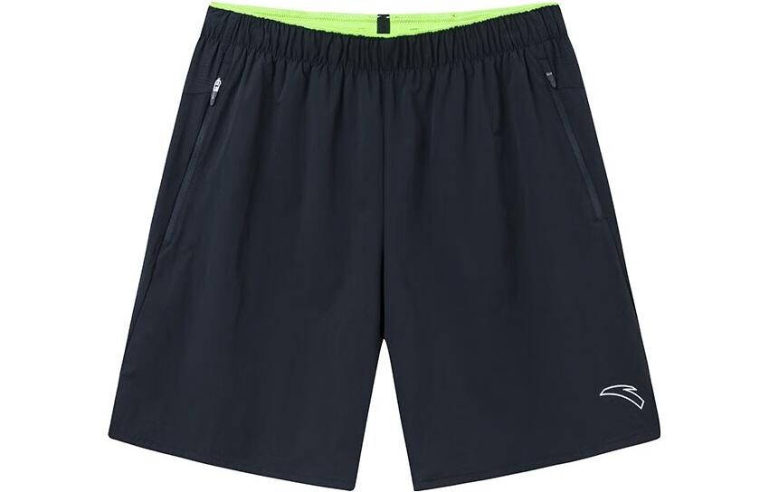 Коллекция беговых спортивных шорт для мужчин, черный цвет Anta, черный
Коллекция беговых спортивных шорт для мужчин, черный цвет Anta, черный