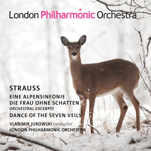 CD диск Strauss / London Philharmonic Orch: An Alpine Symphony / Dance of the Seven Veils
CD диск Strauss / London Philharmonic Orch: An Alpine Symphony / Dance of the Seven Veils