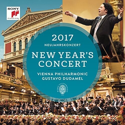 CD диск Dudamel, Gustavo / Wiener Philharmoniker: Neujahrskonzert / New Year's Concert 2017
CD диск Dudamel, Gustavo / Wiener Philharmoniker: Neujahrskonzert / New Year's Concert 2017