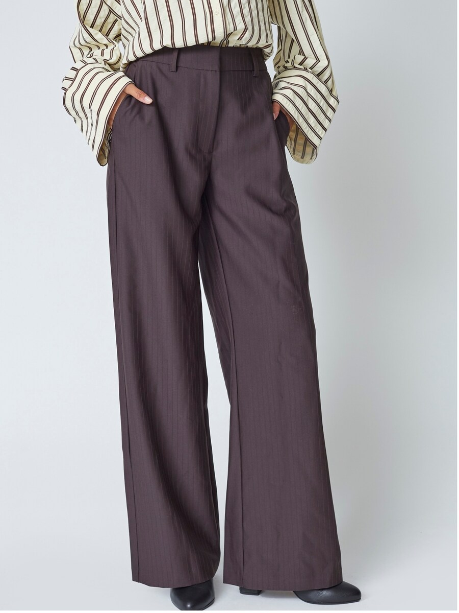 Широкие брюки co'couture Zella, коричневый
Широкие брюки co'couture Zella, коричневый