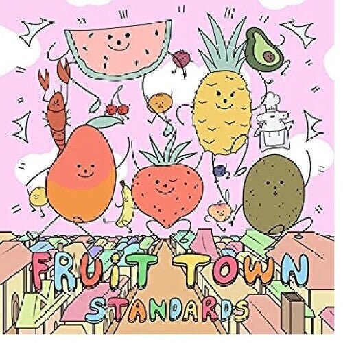 Виниловая пластинка Standards - Fruit Town - Apple
Виниловая пластинка Standards - Fruit Town - Apple