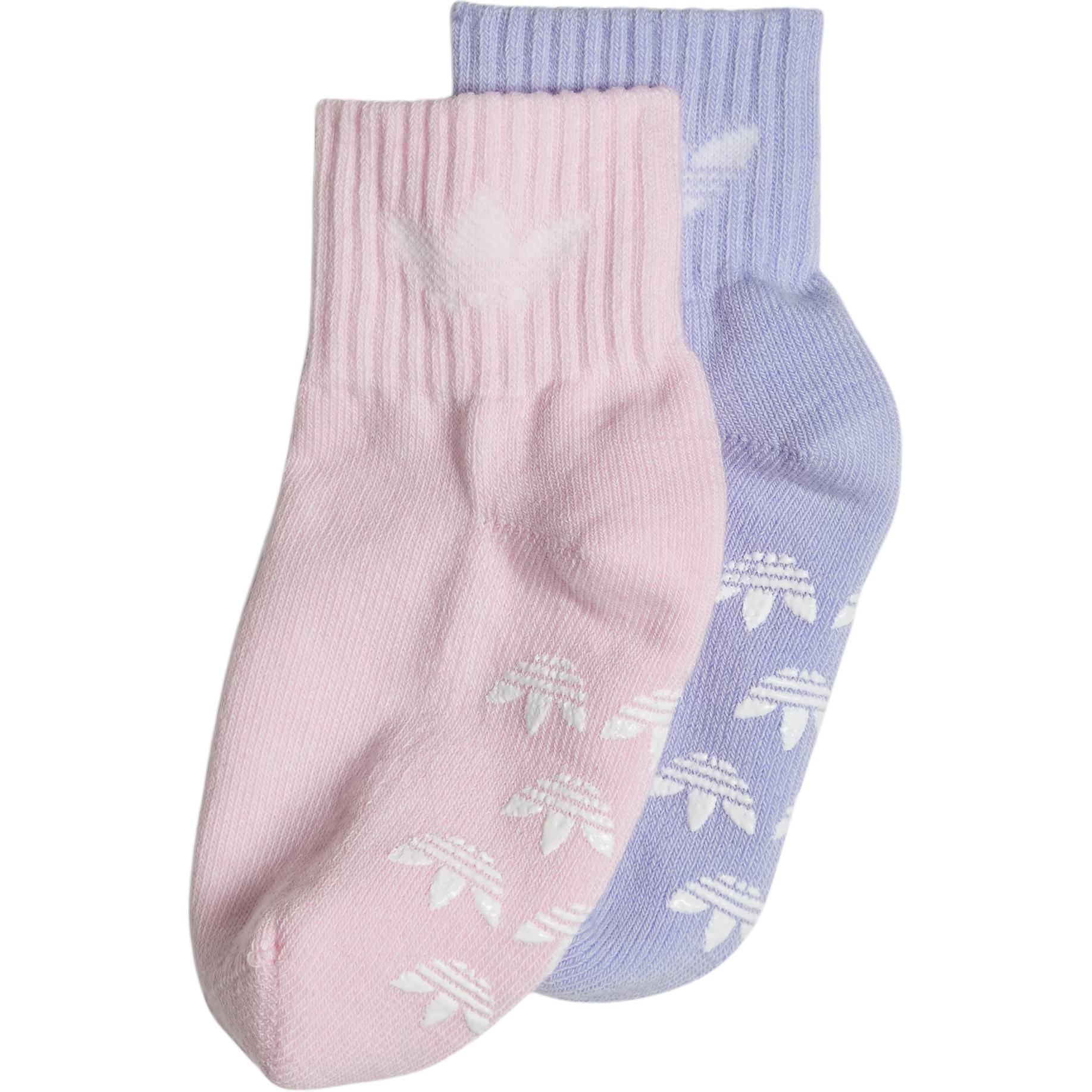 Adidas Носки 2 пары светло-фиолетовый/прозрачный пудра детские
Adidas Носки 2 пары светло-фиолетовый/прозрачный пудра детские