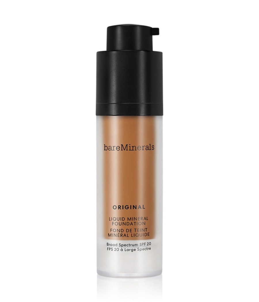 Жидкая основа bareMinerals Original Liquid Foundation, Nr. 28 - Golden Deep, 30 ml
Жидкая основа bareMinerals Original Liquid Foundation, Nr. 28 - Golden Deep, 30 ml