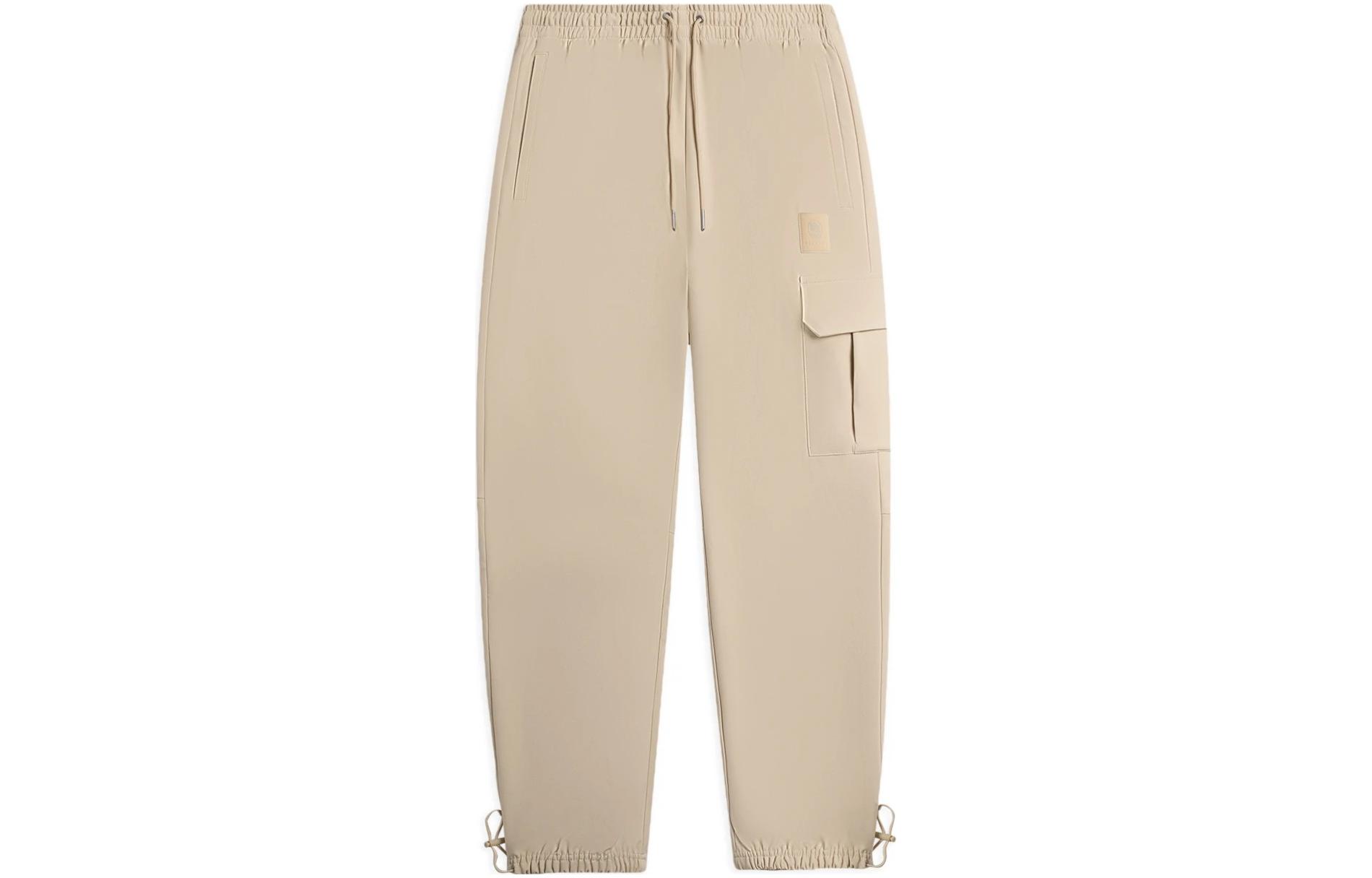 LiNing Вязаные спортивные штаны мужские, светло-умбра
LiNing Вязаные спортивные штаны мужские, светло-умбра