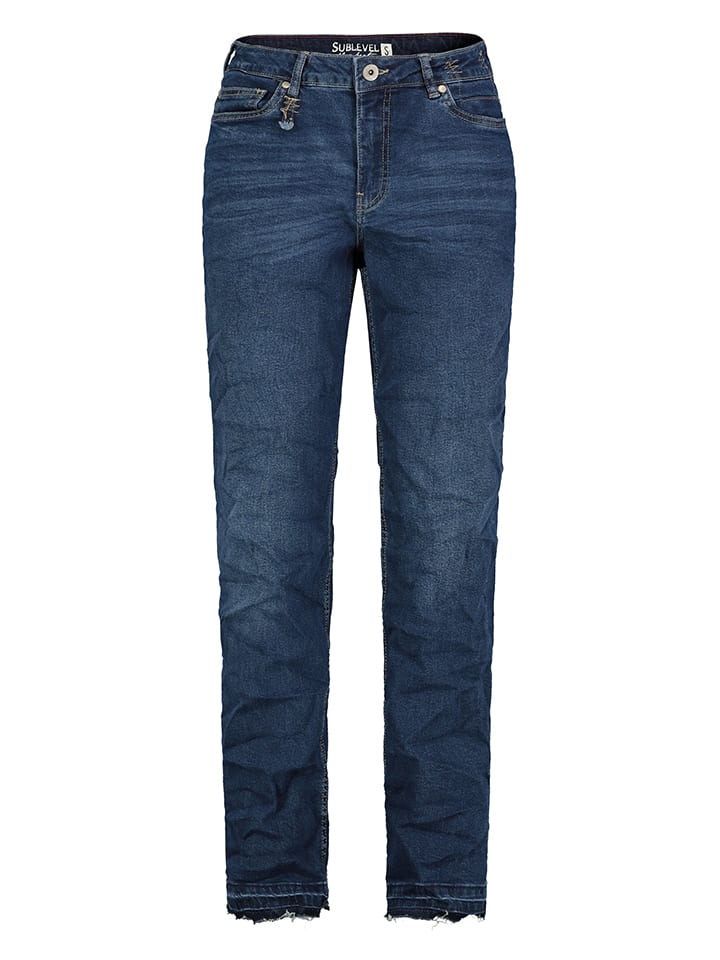 Джинсы Sublevel, темно-синий
Джинсы Sublevel, темно-синий