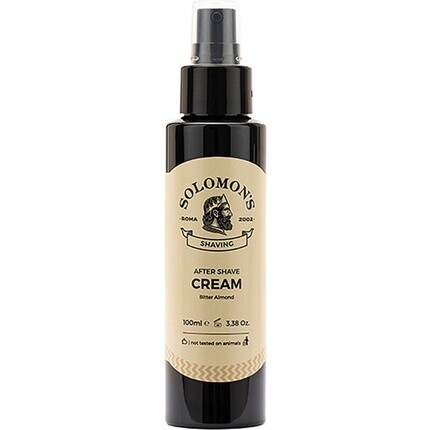 Крем после бритья Solomon's Горький миндаль 100 мл Solomon''S Beard
Крем после бритья Solomon's Горький миндаль 100 мл Solomon''S Beard