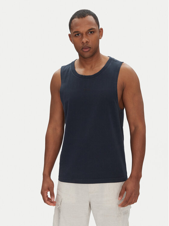 Майка стандартного кроя 50536739 Boss, синий
Майка стандартного кроя 50536739 Boss, синий