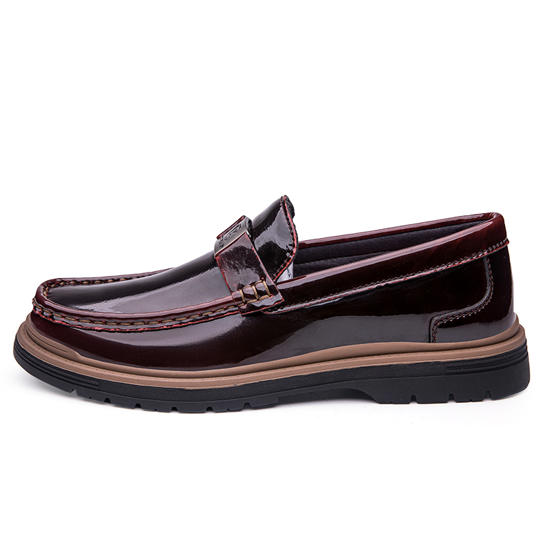 CKVUSAMG Лоферы мужские бордовые
CKVUSAMG Лоферы мужские бордовые