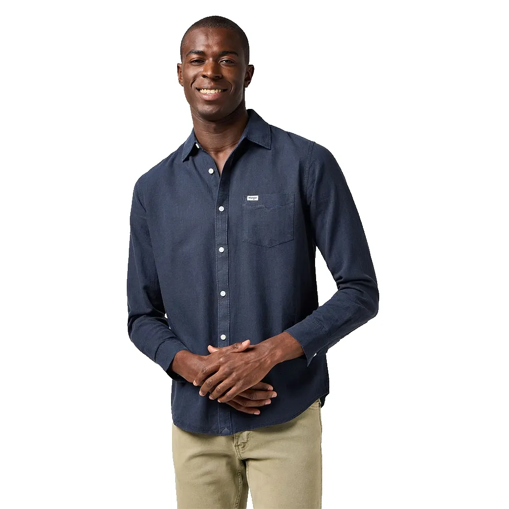 Рубашка Wrangler 1 Pkt, синий
Рубашка Wrangler 1 Pkt, синий