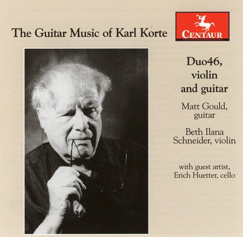 CD диск Korte / Gould / Schneider / Hutter: Guitar Music of Karl Korte
CD диск Korte / Gould / Schneider / Hutter: Guitar Music of Karl Korte