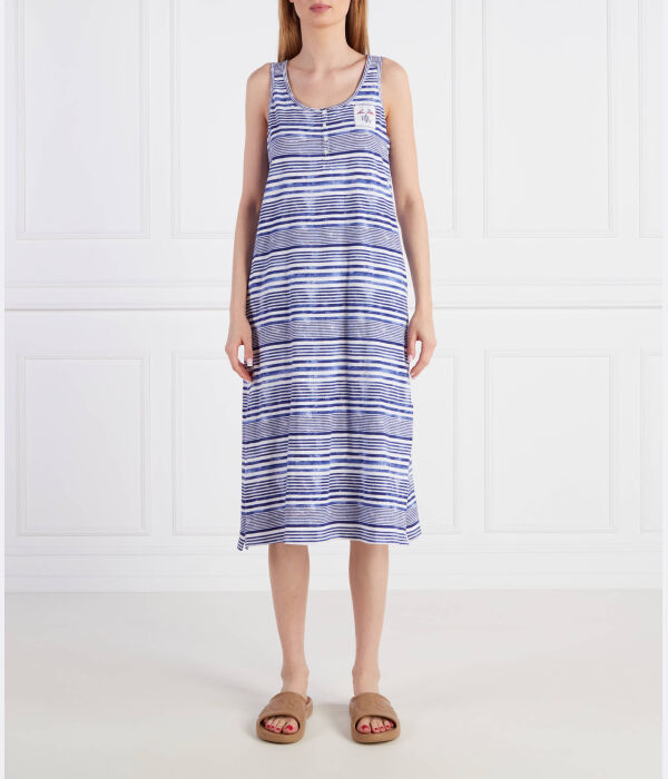 Ночная рубашка Lauren Ralph Lauren Regular Fit, белый
Ночная рубашка Lauren Ralph Lauren Regular Fit, белый