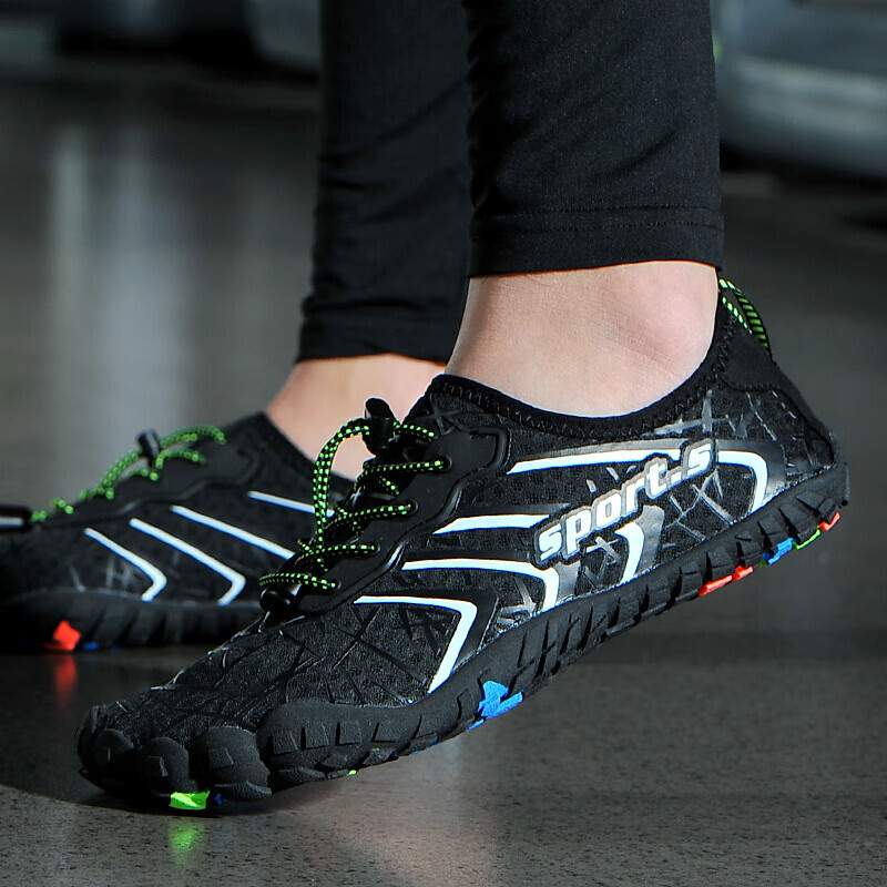 Обувь Shark Bart (SBART) muerben для рыбалки и отслеживания рек, обувь для дайвинга, противоскользящая обувь на шнуровке для пляжного серфинга 0999, черная 35-46
Обувь Shark Bart (SBART) muerben для рыбалки и отслеживания рек, обувь для дайвинга, противоскользящая обувь на шнуровке для пляжного серфинга 0999, черная 35-46