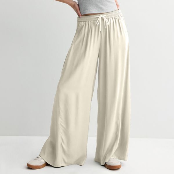 Широкие брюки с высокой посадкой для юниоров So, цвет white oak
Широкие брюки с высокой посадкой для юниоров So, цвет white oak