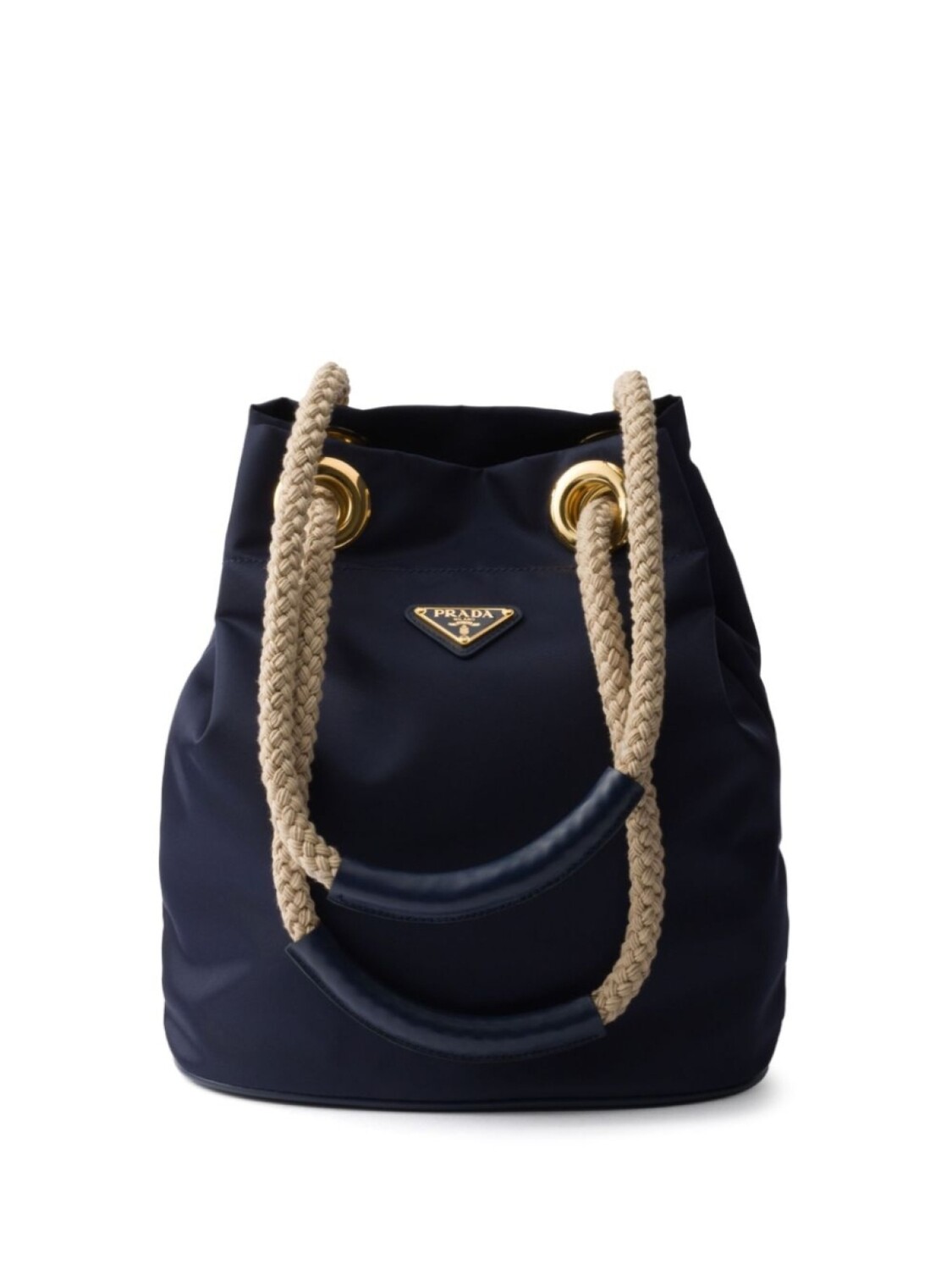 Маленькая сумка-ведро Re-Nylon Prada, синий
Маленькая сумка-ведро Re-Nylon Prada, синий