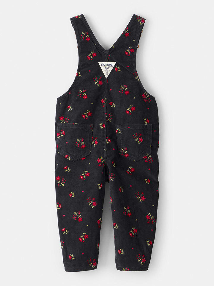 Комбинезон черного цвета OshKosh
Комбинезон черного цвета OshKosh