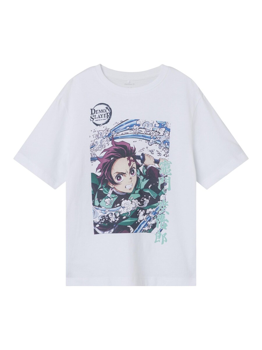Рубашка NAME IT Demon Slayer, белый
Рубашка NAME IT Demon Slayer, белый